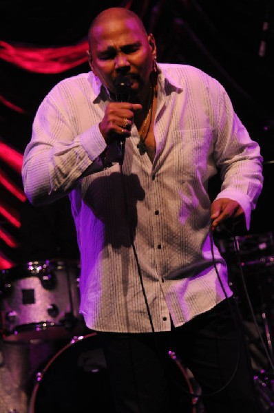 Aaron Neville at ACL Live Austin Texas December 13, 2011