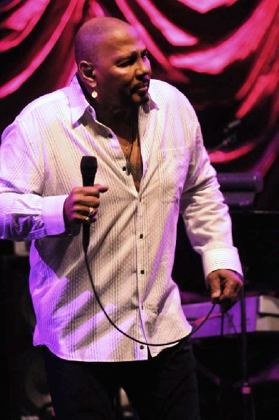 Aaron Neville at ACL Live Austin Texas December 13, 2011