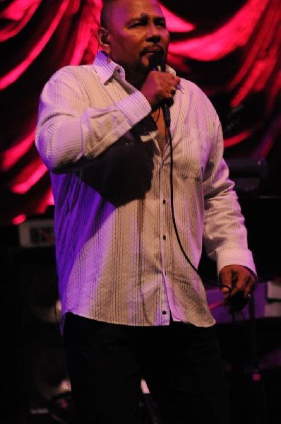 Aaron Neville at ACL Live Austin Texas December 13, 2011