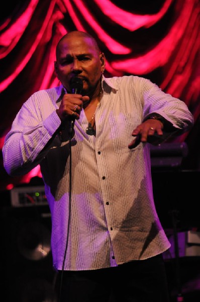 Aaron Neville at ACL Live Austin Texas December 13, 2011