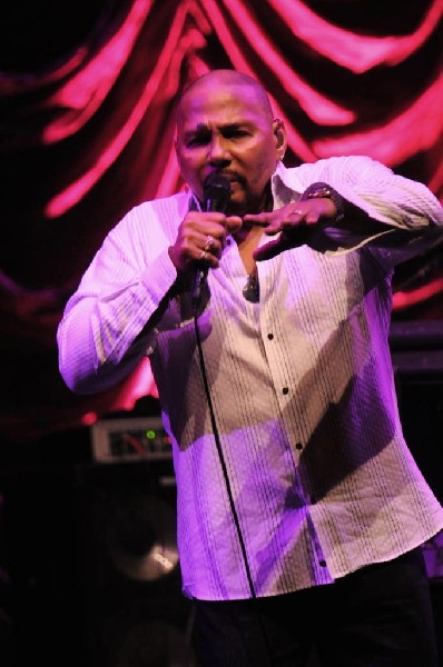 Aaron Neville at ACL Live Austin Texas December 13, 2011