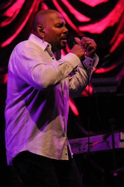 Aaron Neville at ACL Live Austin Texas December 13, 2011
