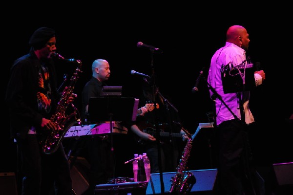 Aaron Neville at ACL Live Austin Texas December 13, 2011