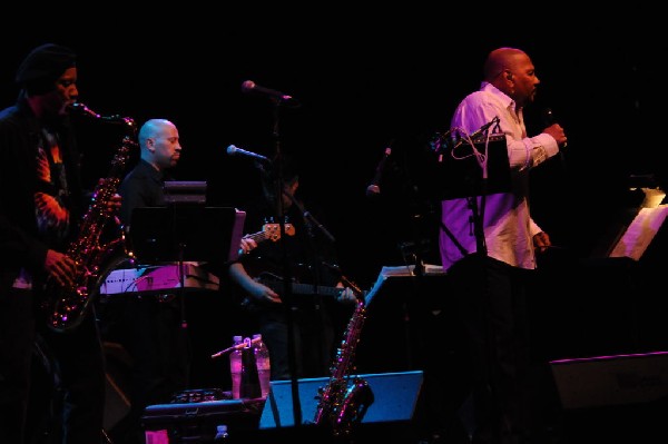 Aaron Neville at ACL Live Austin Texas December 13, 2011