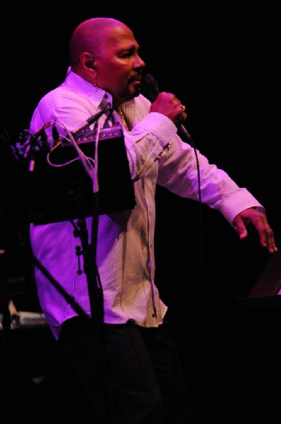 Aaron Neville at ACL Live Austin Texas December 13, 2011