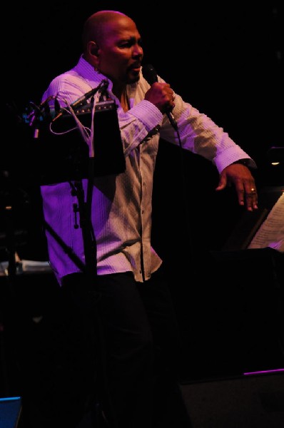 Aaron Neville at ACL Live Austin Texas December 13, 2011