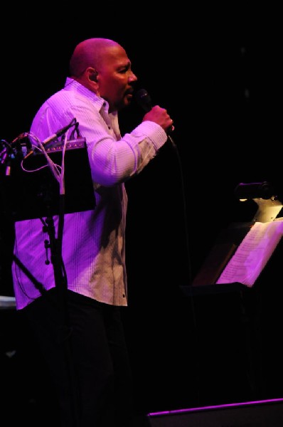 Aaron Neville at ACL Live Austin Texas December 13, 2011