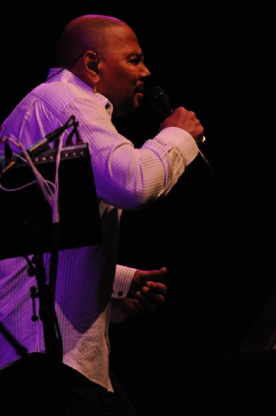 Aaron Neville at ACL Live Austin Texas December 13, 2011