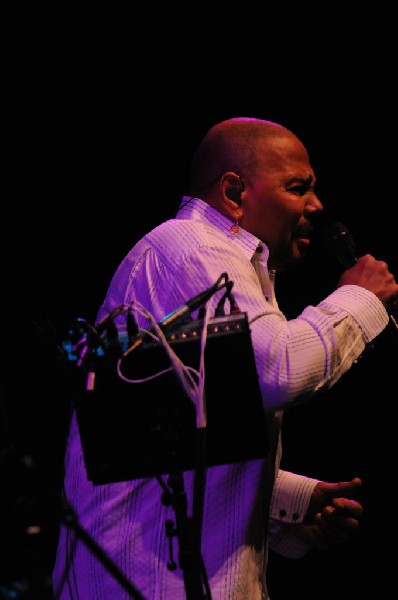 Aaron Neville at ACL Live Austin Texas December 13, 2011