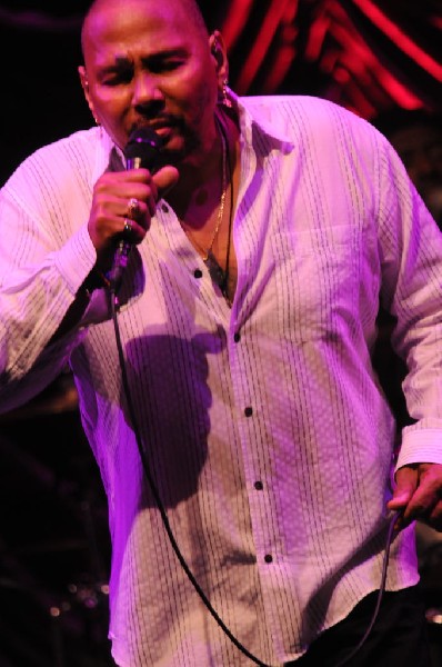 Aaron Neville at ACL Live Austin Texas December 13, 2011