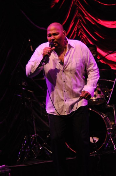 Aaron Neville at ACL Live Austin Texas December 13, 2011