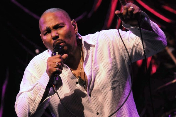 Aaron Neville at ACL Live Austin Texas December 13, 2011