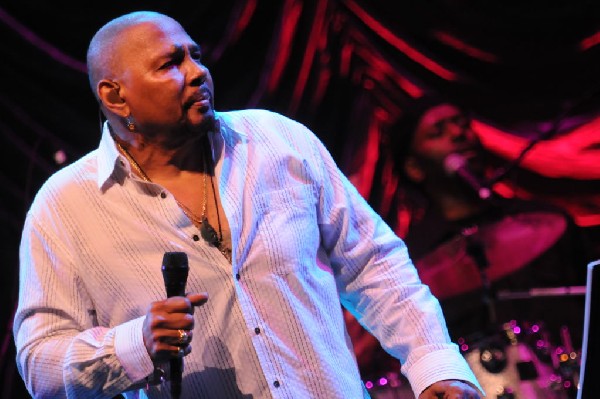 Aaron Neville at ACL Live Austin Texas December 13, 2011