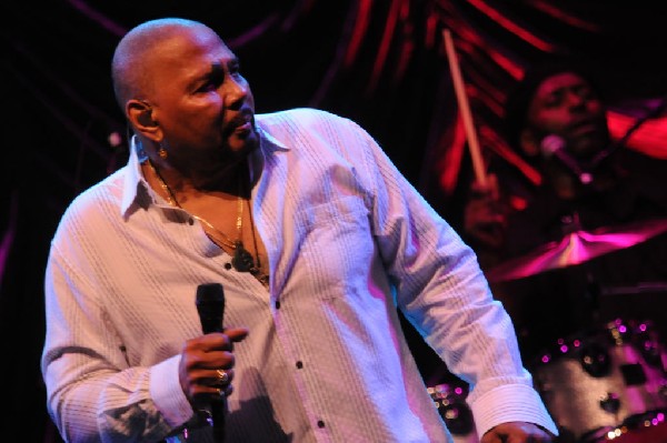 Aaron Neville at ACL Live Austin Texas December 13, 2011