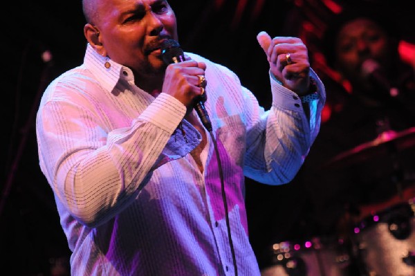 Aaron Neville at ACL Live Austin Texas December 13, 2011