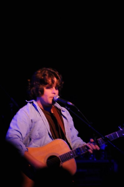 Adam Carroll at La Zona Rosa, Austin, Texas