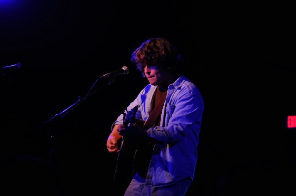 Adam Carroll at La Zona Rosa, Austin, Texas