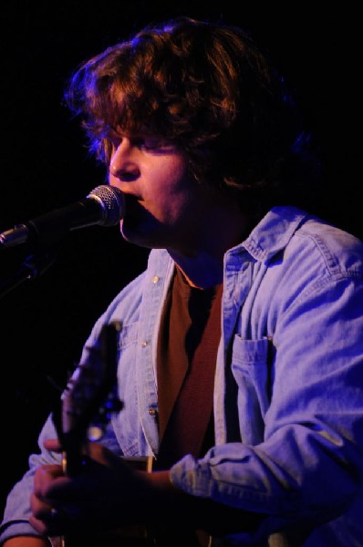 Adam Carroll at La Zona Rosa, Austin, Texas