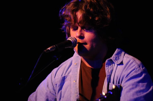 Adam Carroll at La Zona Rosa, Austin, Texas