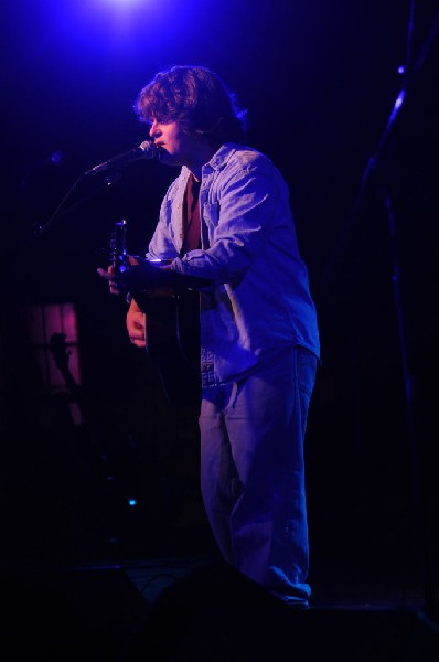 Adam Carroll at La Zona Rosa, Austin, Texas