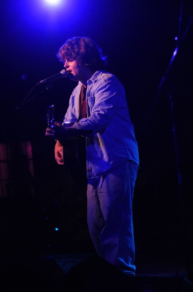 Adam Carroll at La Zona Rosa, Austin, Texas