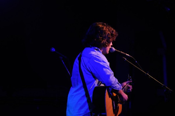 Adam Carroll at La Zona Rosa, Austin, Texas