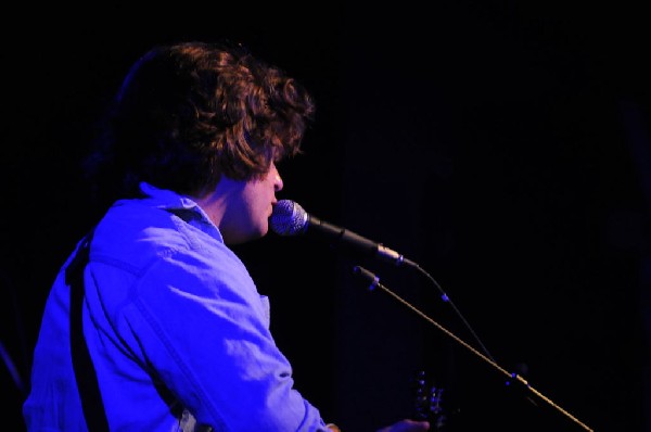 Adam Carroll at La Zona Rosa, Austin, Texas