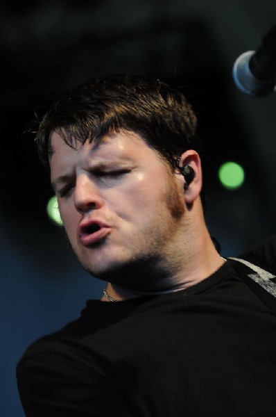 Against Me! at Stubb's BarbQ, Austin, Texas 07/19/10