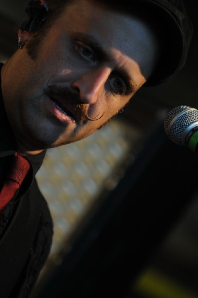 Against Me! at Stubb's BarbQ, Austin, Texas 07/19/10