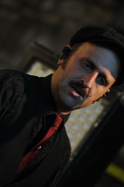 Against Me! at Stubb's BarbQ, Austin, Texas 07/19/10