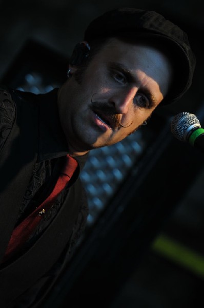 Against Me! at Stubb's BarbQ, Austin, Texas 07/19/10