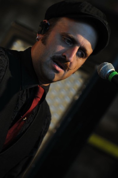 Against Me! at Stubb's BarbQ, Austin, Texas 07/19/10