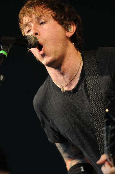 Against Me! at Stubb's BarbQ, Austin, Texas 07/19/10