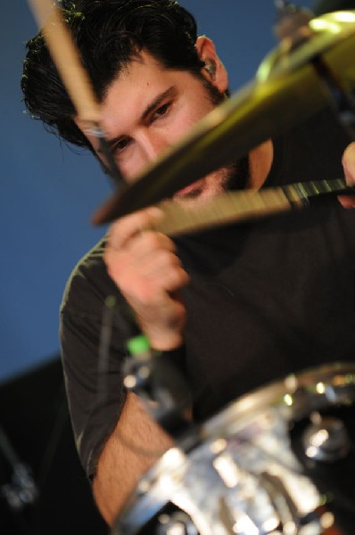 Against Me! at Stubb's BarbQ, Austin, Texas 07/19/10