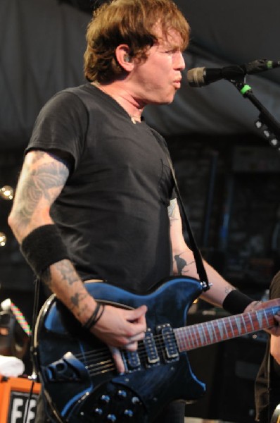 Against Me! at Stubb's BarbQ, Austin, Texas 07/19/10