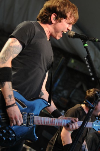 Against Me! at Stubb's BarbQ, Austin, Texas 07/19/10