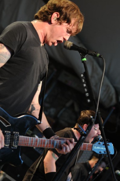 Against Me! at Stubb's BarbQ, Austin, Texas 07/19/10