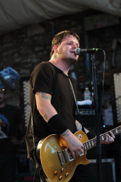 Against Me! at Stubb's BarbQ, Austin, Texas 07/19/10