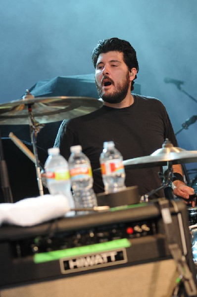 Against Me! at Stubb's BarbQ, Austin, Texas 07/19/10