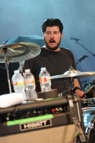 Against Me! at Stubb's BarbQ, Austin, Texas 07/19/10