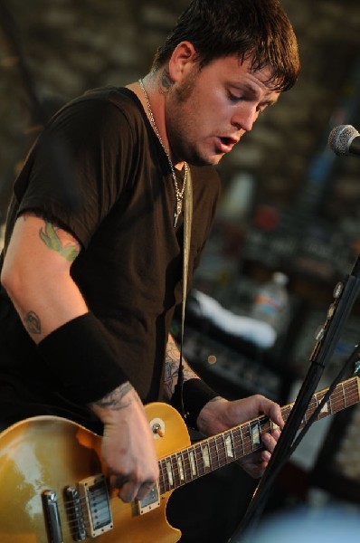 Against Me! at Stubb's BarbQ, Austin, Texas 07/19/10