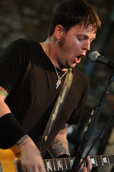 Against Me! at Stubb's BarbQ, Austin, Texas 07/19/10