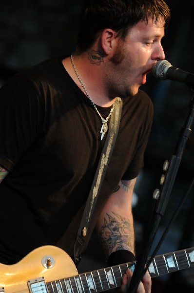 Against Me! at Stubb's BarbQ, Austin, Texas 07/19/10