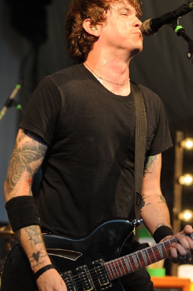 Against Me! at Stubb's BarbQ, Austin, Texas 07/19/10