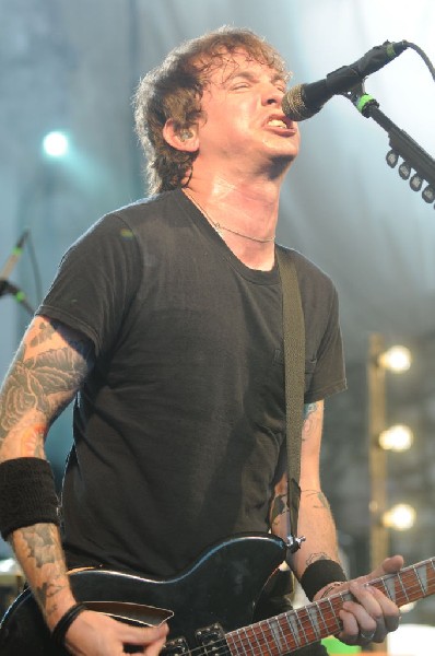 Against Me! at Stubb's BarbQ, Austin, Texas 07/19/10