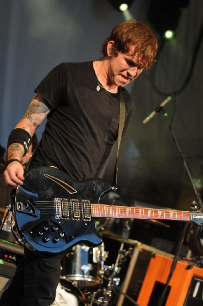 Against Me! at Stubb's BarbQ, Austin, Texas 07/19/10