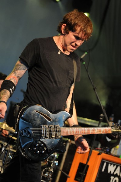 Against Me! at Stubb's BarbQ, Austin, Texas 07/19/10