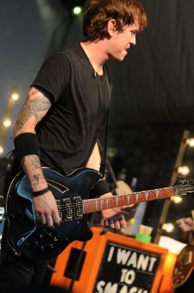 Against Me! at Stubb's BarbQ, Austin, Texas 07/19/10