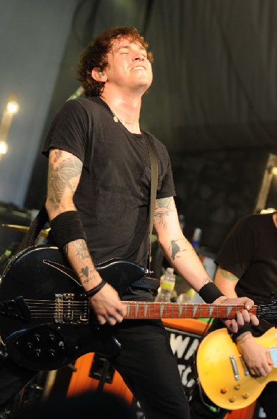 Against Me! at Stubb's BarbQ, Austin, Texas 07/19/10