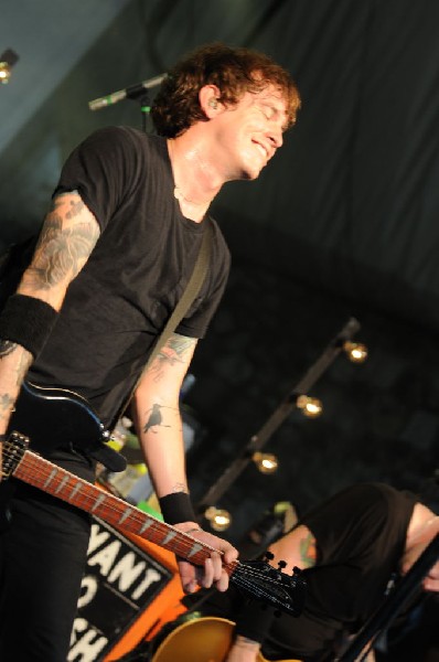 Against Me! at Stubb's BarbQ, Austin, Texas 07/19/10